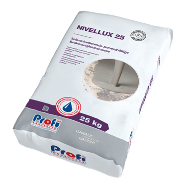 PROFI NIVELLUX 25/ 25kg - samonivelizačná cementová stierka